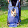 Sided Mesh Oxford Cat Dog Travel Carrier Backpacks